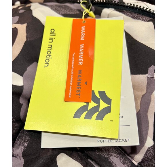 Boy's Camouflage Puffer Jacket ~ Size: M (8) ~ NWT - Picture 5 of 8